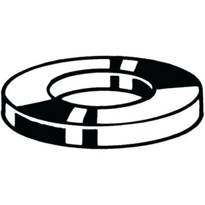 Plochá podložka DIN 125-1A Hliník M3 – Hledejceny.cz