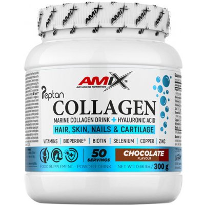 Amix Collagen Marine peptan drink chocolate 300 g – Hledejceny.cz