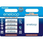 Panasonic Eneloop AA 4x + CASE 3MCCEC/4BE – Zboží Mobilmania