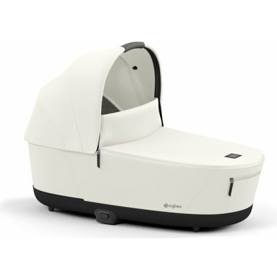 CYBEX Korba Priam 4.0 Lux Carry Cot Off White Platinum – Zboží Mobilmania