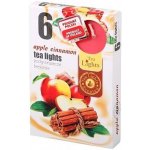 Admit Tea Lights Apple & Cinnamon 6 ks – Zboží Dáma