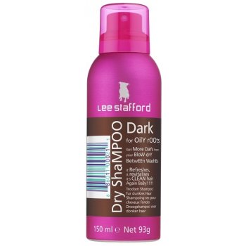 Lee Stafford Dark Brown Dry Shampoo 150 ml