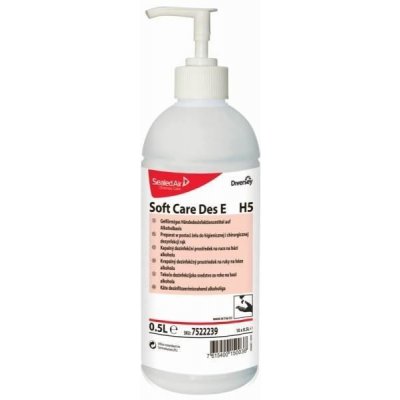 Soft Care Des E H5 s pumpičkou 500 ml