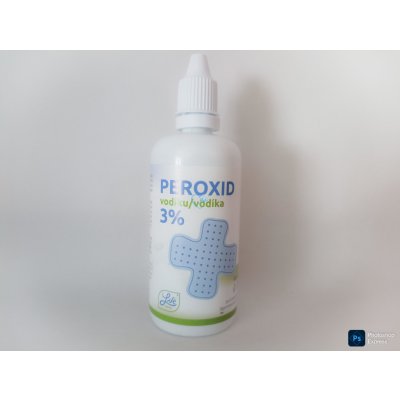 TMD Peroxid vodíku 3% 100 g – Zboží Dáma