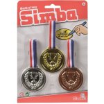 Tři medaile Zlatá Stříbrná Bronzová Zlaté – Zboží Mobilmania
