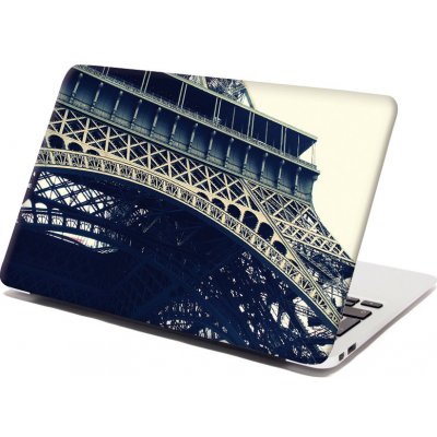 Sablio Samolepka na notebook Eiffel Tower - 38x26 cm – Zboží Mobilmania