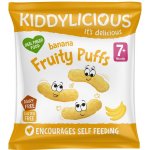 KIDDYLICIOUS Rybičky křupavé banánové 12 g – Zboží Dáma