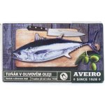 Aveiro Tuňákové filety v olivovém oleji 120 g – Zboží Dáma