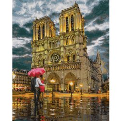 Katedrála Notre Dame v Paříži