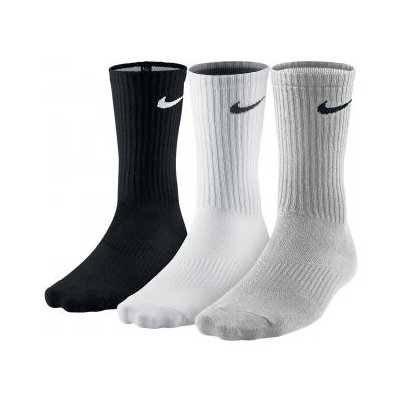 Nike Perfect Lightweight Crew Training Sock 3 Pair – Zbozi.Blesk.cz