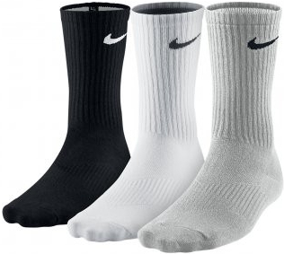 Nike Perfect Lightweight Crew Training Sock 3 Pair