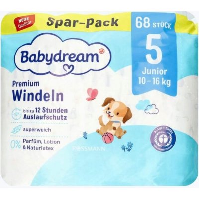 Babydream Premium 5 68 ks – Zbozi.Blesk.cz