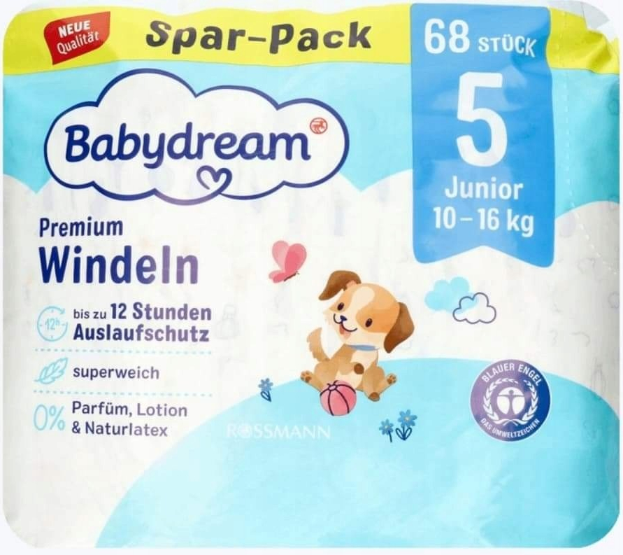 Babydream Premium 5 68 ks
