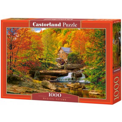 CASTORLAND Kouzelný podzim 1000 dílků
