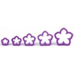 5- dílná sada vykrajovátek Petunia - Decora – Hledejceny.cz
