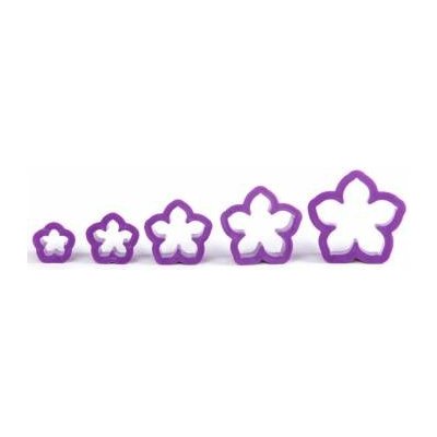 5- dílná sada vykrajovátek Petunia - Decora – Hledejceny.cz