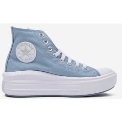 Converse Chuck Taylor All Star Move CX dámské kotníkové tenisky na platformě světle modré