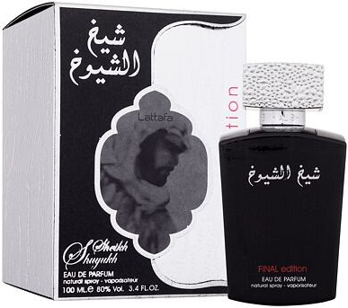 Lattafa Sheikh Al Shuyukh Final Edition parfémovaná voda unisex 100 ml