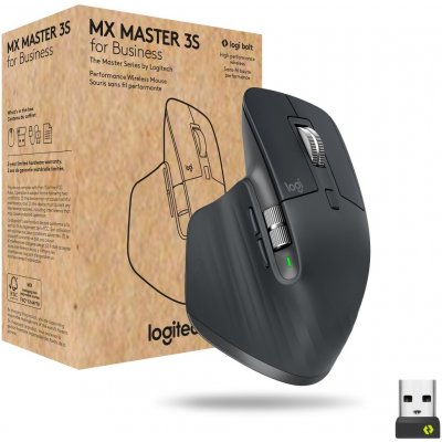 Logitech MX Master 3S for Business 910-006582 – Zboží Živě