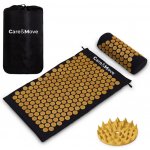 Care&Move Akupresurní podložka černo-zlatá – Zboží Dáma