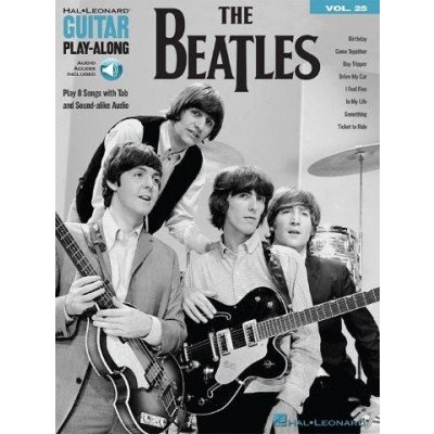 Guitar Play-Along 25: The Beatles noty, tabulatury na kytaru + audio