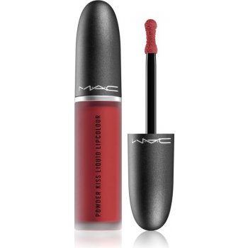 MAC Cosmetics Powder Kiss Liquid Lipcolour matná tekutá rtěnka Fashion Sweetie! 5 ml