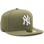 New Era 59FIFTY MLB NOS League ess 59fifty New York Yankees New Olive / White – Zboží Mobilmania