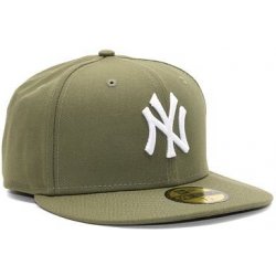 New Era 59FIFTY MLB NOS League Essential New York Yankees Olive / White