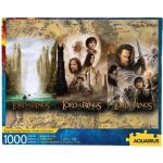 CurePink Lord Of The Rings|Pán prstenů: Triptych 71 x 51 cm 500 dílků – Hledejceny.cz