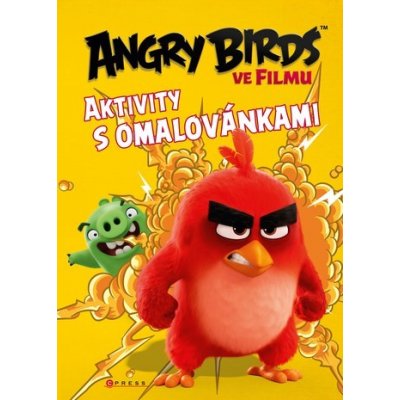 Angry Birds ve filmu - Aktivity s omalovánkami - Jenny Broomová – Zboží Mobilmania