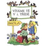 Vítáme Tě v 1. třídě: /2xA5 celobarevné/ – Zboží Dáma