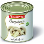 La Torrente Žampiony krájené slaný nálev 2550g – Zboží Dáma