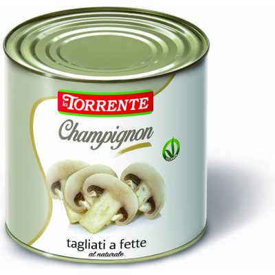La Torrente Žampiony krájené slaný nálev 2550g – Zboží Dáma