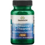 Swanson L-Teanina Suntheanine 100 mg 60 kapslí – Zbozi.Blesk.cz