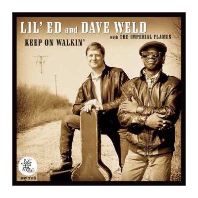 CD Lil' Ed Williams: Keep On Walkin'
