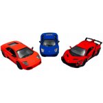 Kinsmart Auto Lamborghini na zpětné natažení 13 cm Murcielago modrá – Zbozi.Blesk.cz