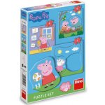 Dino PEPPA PIG RODINA 3-5 baby set – Zbozi.Blesk.cz