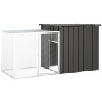 vidaXL kurník pozinkovaná ocel 200 x 91 x 100 cm – Sleviste.cz