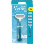 Gillette Venus Smooth + 5 ks hlavic – Zbozi.Blesk.cz