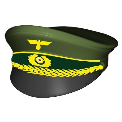 COBI 135165 Důstojnická čepice s kšiltem Generálská – Zboží Dáma