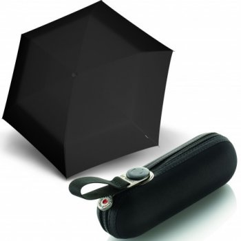 Knirps X1 Solid pánský extra malý skládací deštník s pouzdrem černá od 1  499 Kč - Heureka.cz