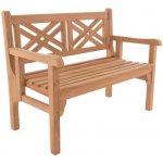 Diverodvoumístná sklopná lavice z týku DS61101508 – Zboží Dáma