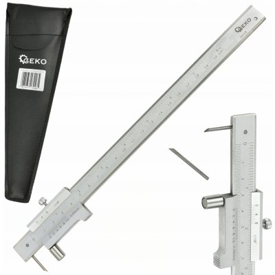 Geko Měřítko posuvné rýsovací 200mm 0,05mm G01488