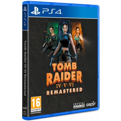 Tomb Raider 4 - 6 Remastered – Zboží Živě
