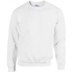 Gildan mikina bez kapuce G18000 white – Hledejceny.cz