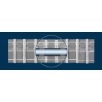 Řasící stuha na záclony TZ 22 šířka 7,5cm – Zboží Mobilmania