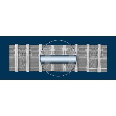 Řasící stuha na záclony TZ 22 šířka 7,5cm – Zboží Mobilmania