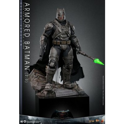 Hot Toys Batman v Superman Dawn of Justice Armored Batman 2.0 DELUXE