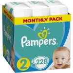 Pampers Active Baby 2 228 ks – Sleviste.cz