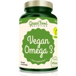 GreenFood Vegan Omega 3 90 kapslí – Hledejceny.cz